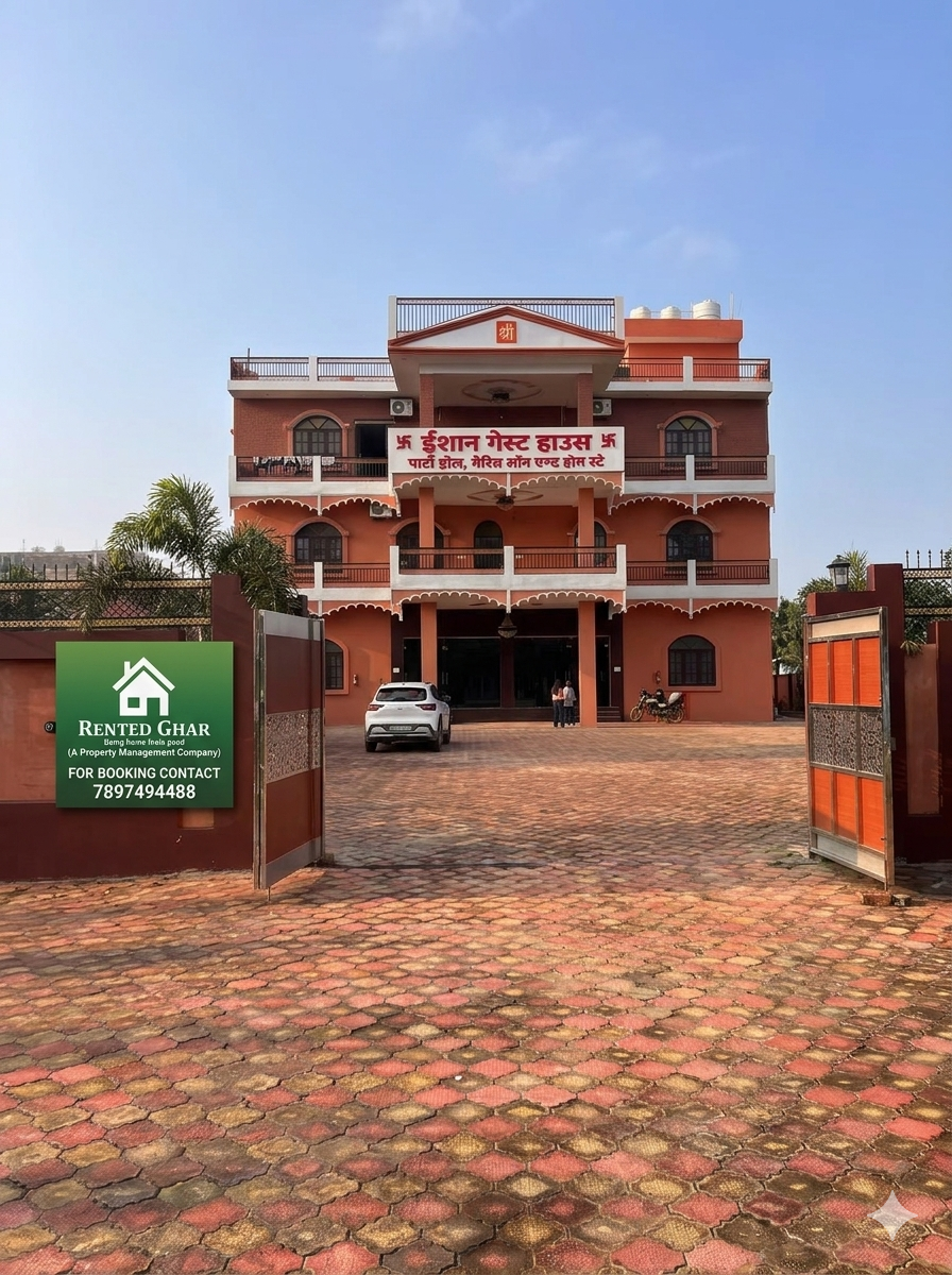 7 Room Guesthouse/resort Bkt Lucknow