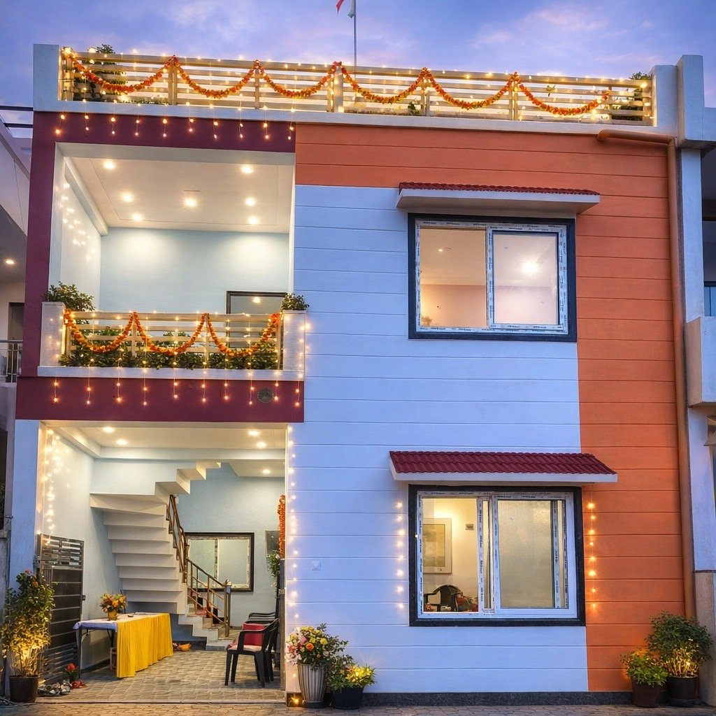 2 Bhk Independent House Naubasta Kala Deva Road