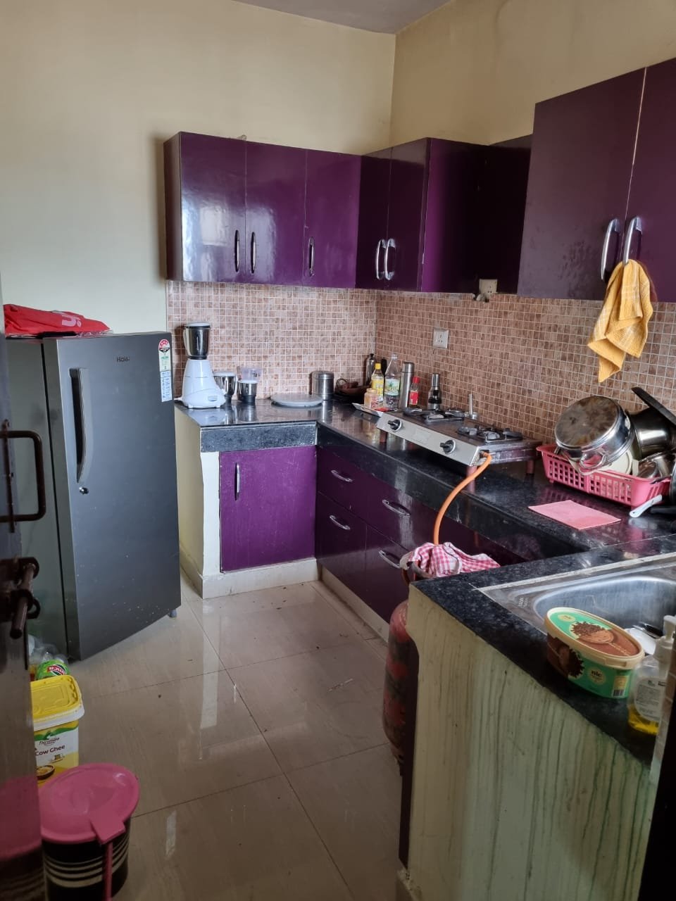 2 Bhk Fully Furnished Flat For Rent 3rd Floor